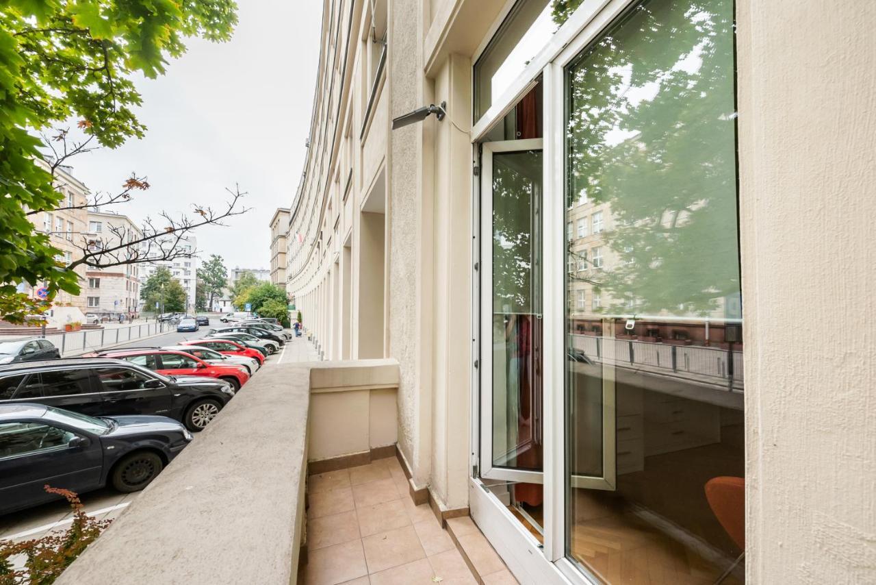 Plac Zbawiciela 3-Bedroom Apartment Varsó Kültér fotó