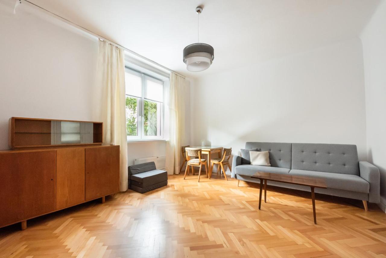 Plac Zbawiciela 3-Bedroom Apartment Varsó Kültér fotó